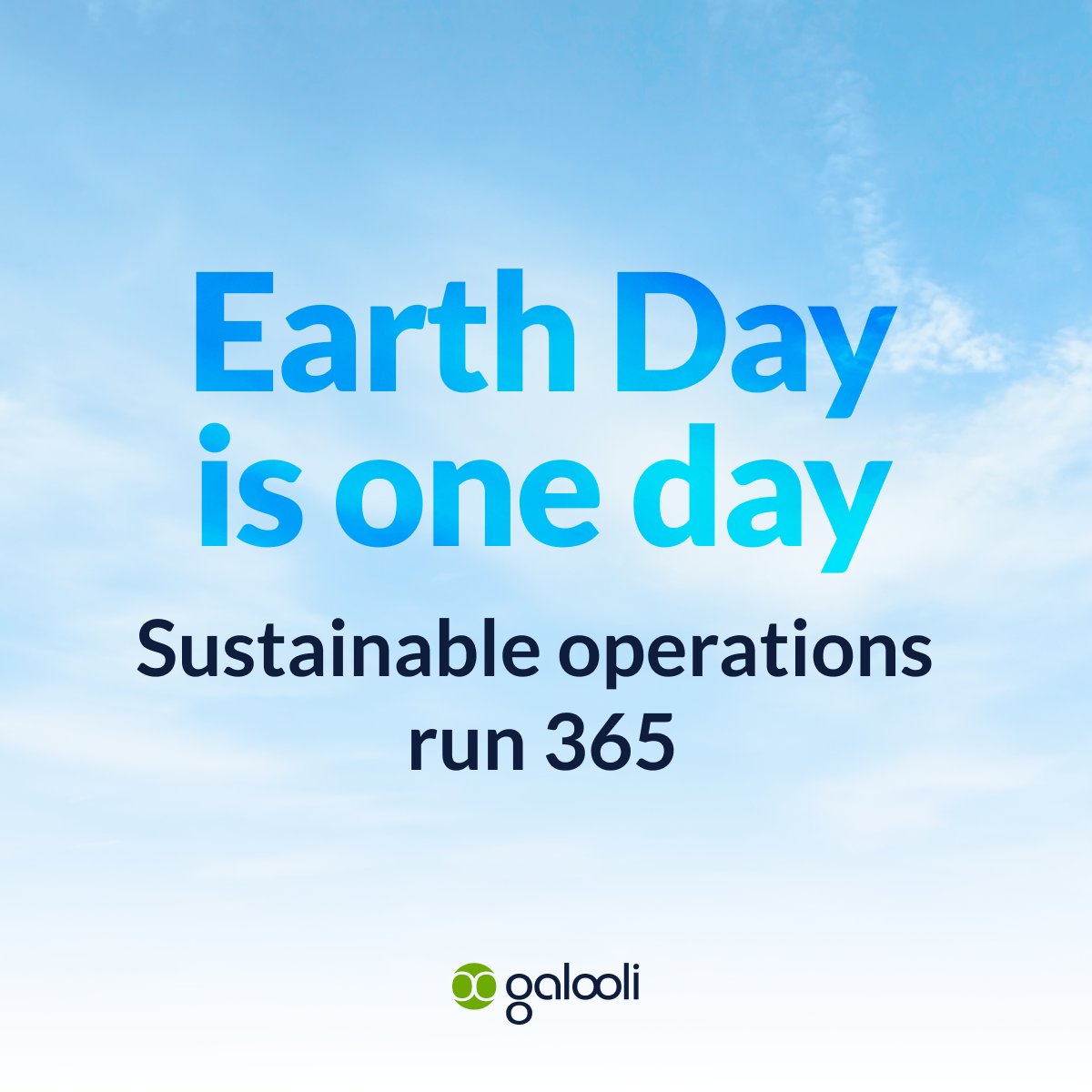 GalooliGroup's tweet image. The data to run greener operations already exists. Most companies just can't see it clearly enough to act.

Real-time visibility turns sustainability targets into measurable facts.

Happy Earth Day. 🌍

#EarthDay #Sustainability #ESG #Galooli