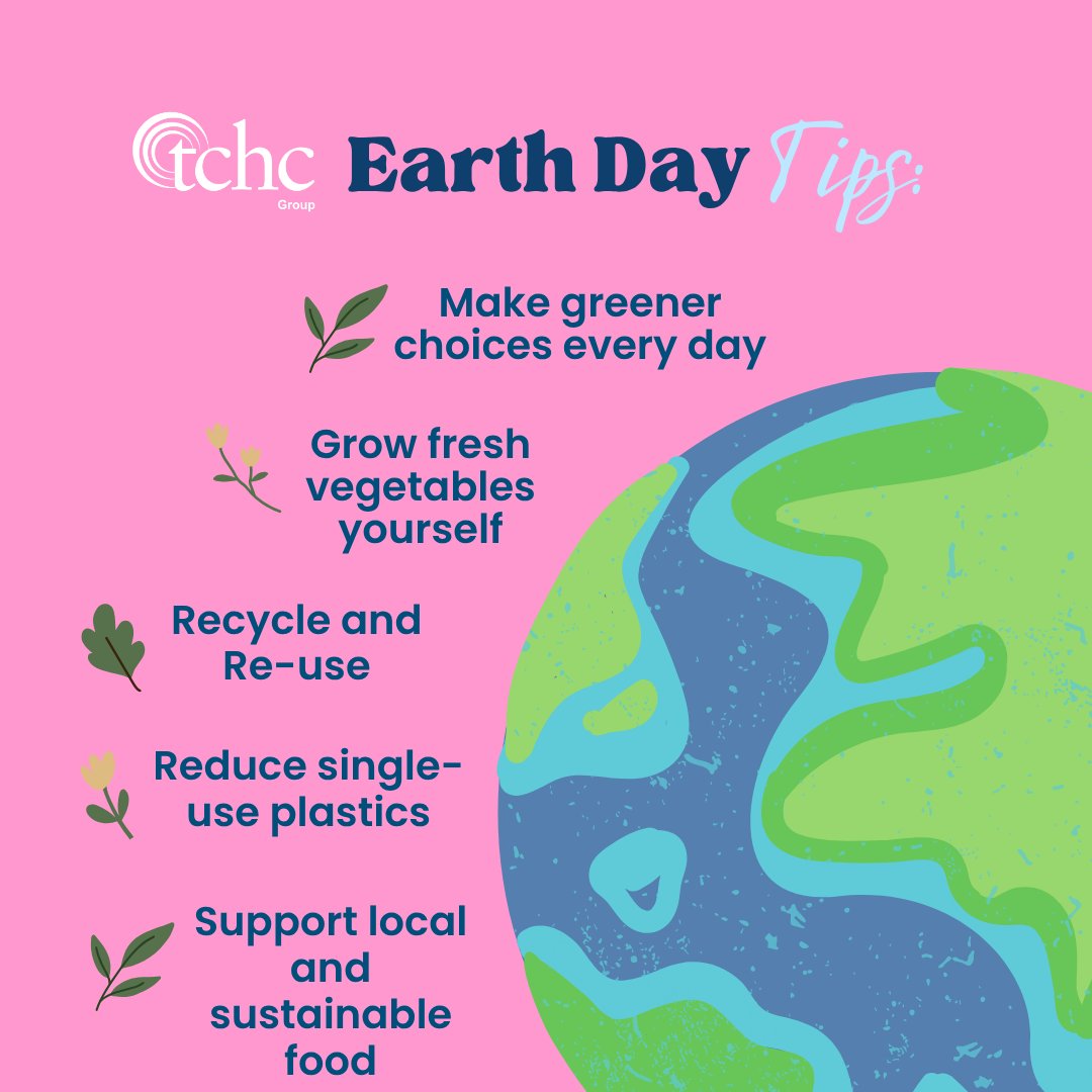 tchcgroupltd's tweet photo. A gentle reminder that the future of our planet is shaped by what we do in the present 💚

#earthday #tchc #awareness #education https://t.co/dGgKWbLMcX
