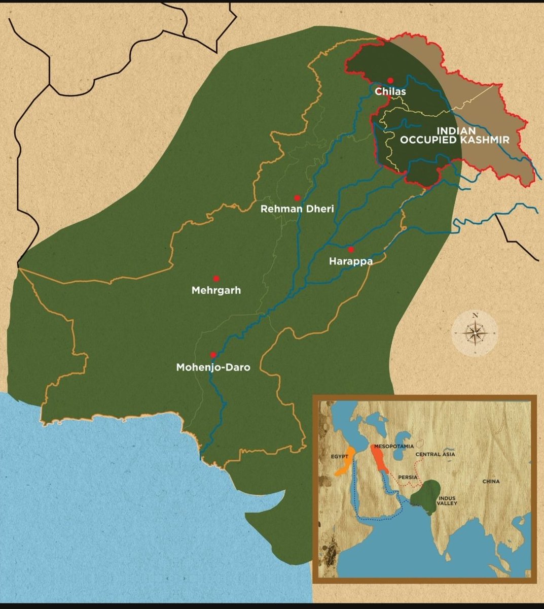 Naokhaiz's tweet image. 2/Our ancestors practiced evolving traditions: fertility cults, proto‑Shiva, #Zoroastrian #Hinduism #Buddhism #Jain #Islam.. To reduce 7K yrs of culture to ones narrow sectarian lens is not history, it’s #Hindu fanaticism. #Pakistan stands as custodian of #IndusValleyCivilization