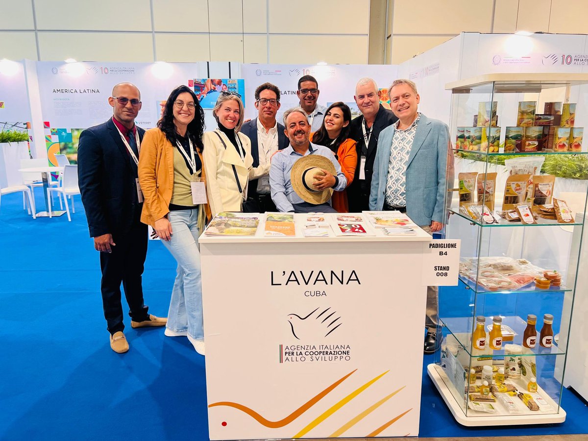 Oficina Económica Embajada de Cuba en Italia tweet media