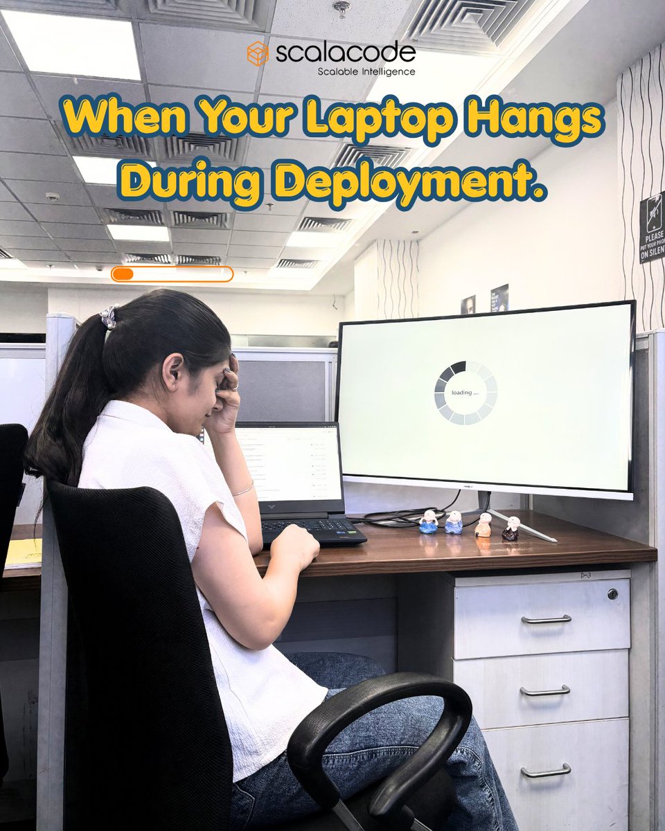 scala_code's tweet image. Every developer will relate to at least ONE of these 
From last-minute changes to laptop crashes—

This is the real tech life.
👉 Which one is your biggest struggle? Comment below

#SoftwareDeveloper #ProgrammerLife #DeveloperLife #CodingLife #Programmers #TechMemes #Scalacode