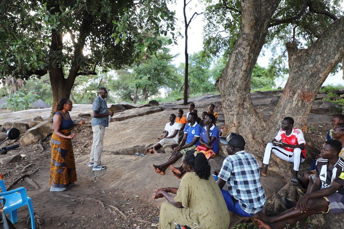 UCOBAC_'s tweet image. 📍Palabek Refugee Settlement, Lamwo district 

Check out highlights from our field day as we connect with project participants and listen to their stories. 

#CommunityImpact 

View more via youtu.be/ifxC3rkqf30