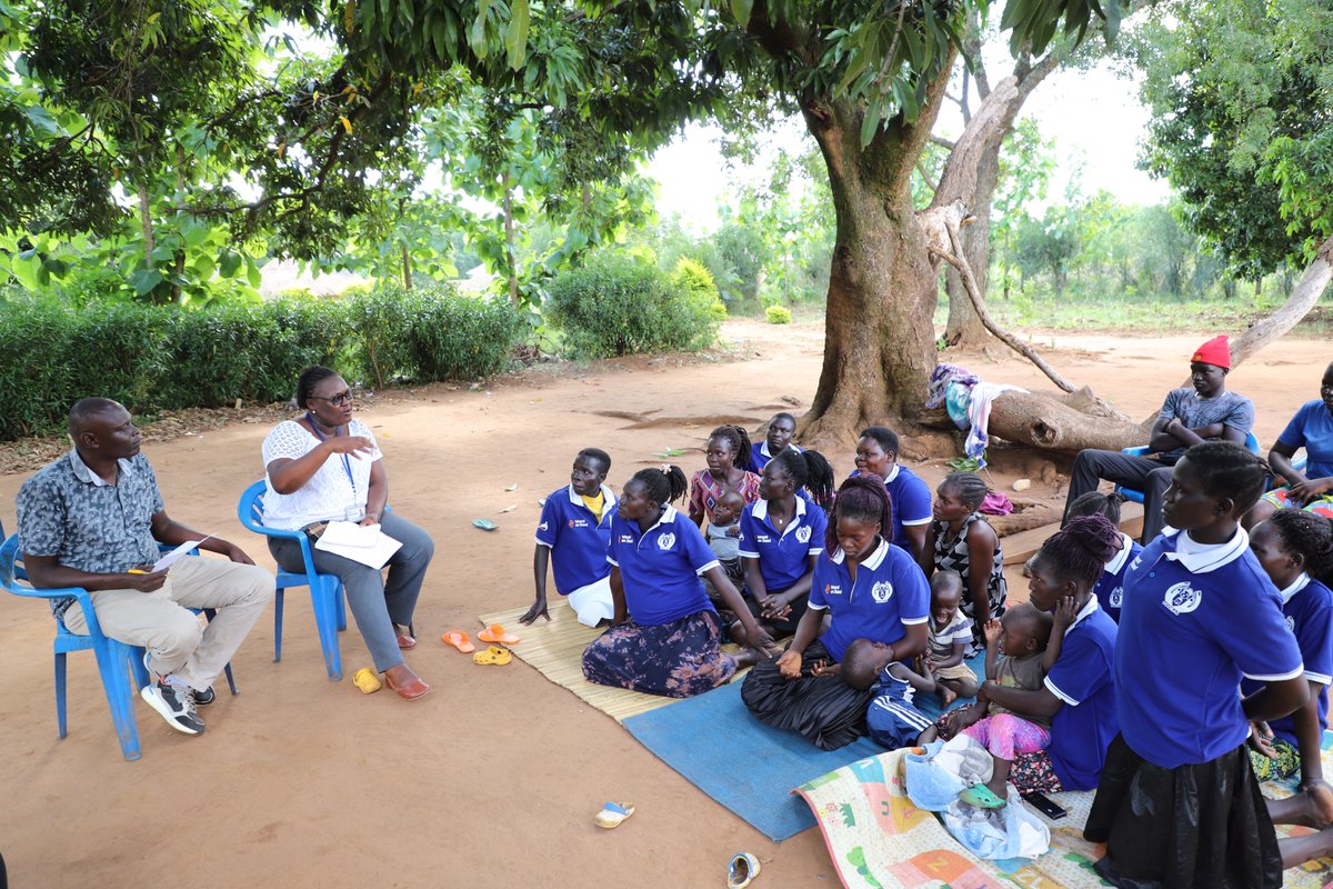 UCOBAC_'s tweet image. 📍Palabek Refugee Settlement, Lamwo district 

Check out highlights from our field day as we connect with project participants and listen to their stories. 

#CommunityImpact 

View more via youtu.be/ifxC3rkqf30