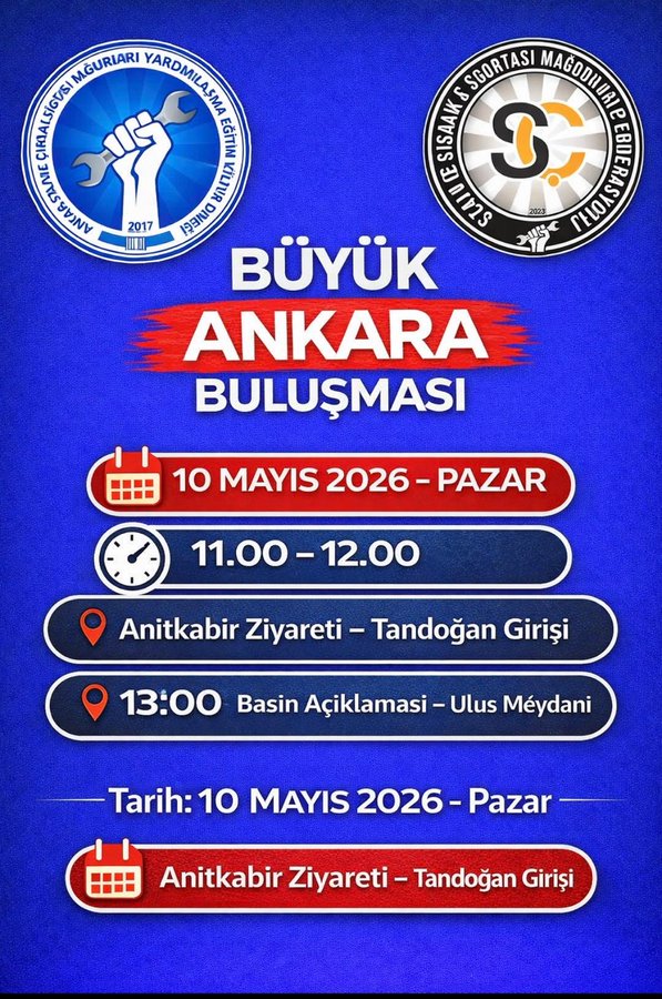 <a href="/csgbakanligi/">T.C. Çalışma ve Sosyal Güvenlik Bakanlığı</a> <a href="/isikhanvedat/">Prof. Dr. Vedat Işıkhan</a> <a href="/tvnet/">TVNET</a> 40 Yıllık Staj ve çıraklık mağduriyeti artık ertelenemez. ⚖️
<a href="/RTEdijital/">Erdoğan Dijital Medya</a>
<a href="/isikhanvedat/">Prof. Dr. Vedat Işıkhan</a>
<a href="/tvnet/">TVNET</a>
<a href="/csgbakanligi/">T.C. Çalışma ve Sosyal Güvenlik Bakanlığı</a>
2
Muhalefet Göreve
#StajyerÇırağıUnutanKaybeder