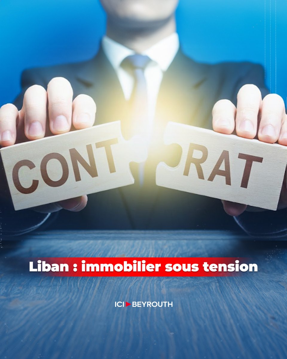 Icibeyrouthnews's tweet image. #Baux remis en cause, #ventes annulées… Les contrats de l’#immobilier au #Liban vacillent face à l’incertitude.

Entre rigidité juridique et compromis, chaque cas devient unique.

Pour en savoir plus, lisez l'article de Liliane Mokbel sur #IciBeyrouth via le lien