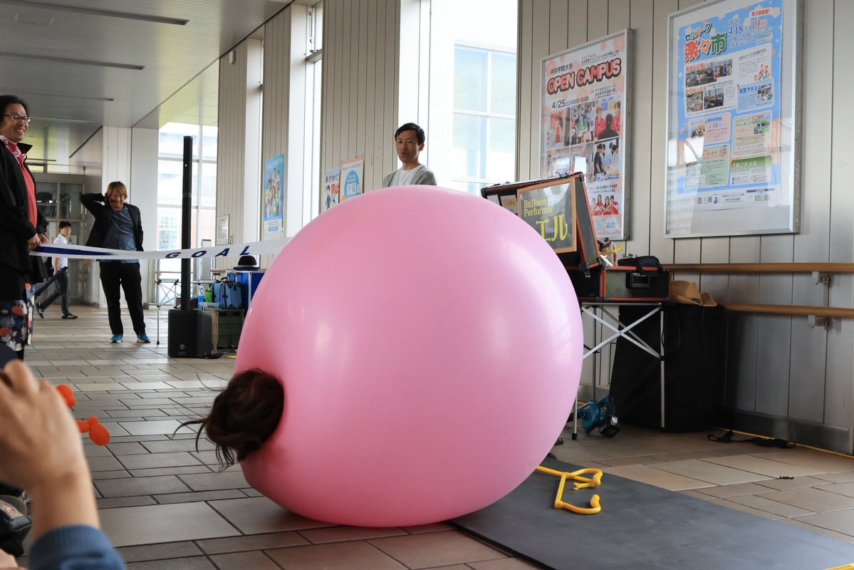 #多治見大道芸見本市2026 
ありがとうございました！
総評としては、2日目2回とも観ていたHAKUさんに「聞いてた話と違う」と言われたのにつきます！
2回ともちゃんとできたの初めてじゃ？🤣
楽しかったですありがとうー！
 #多芸