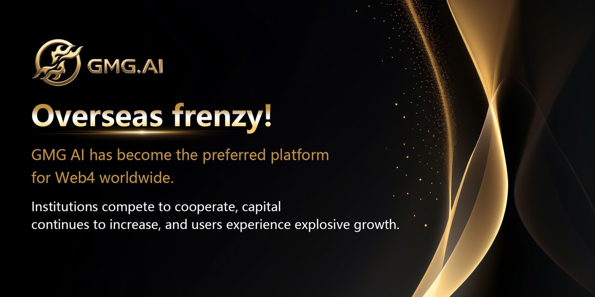 GMGAIts's tweet photo. Three years of sharpening a sword: GMG AI builds a Web4 ecological empire.

Travel together with GMG to the golden age of Web4. https://t.co/zidxFNy24u
