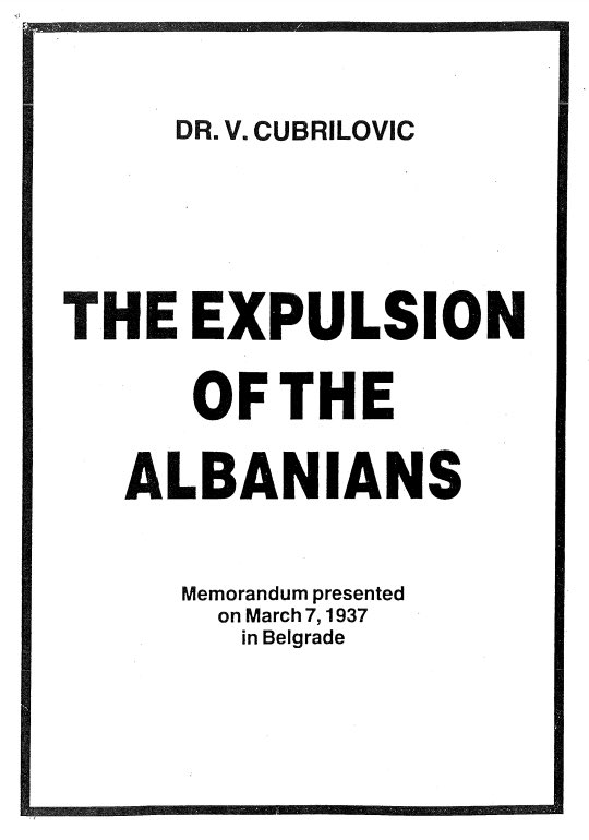 AlboRacer01's tweet image. The same Pattern! #Panda2 
Lie, lie lie! 
Nobody talk about #POGROM #Expoulsion of #Albanians in more than 100 years, neither about three #Serbia #Genocide against Albanians!
Serbia is the LAST STATE which #Committed Genocide in 20th Century Declared by UNGA