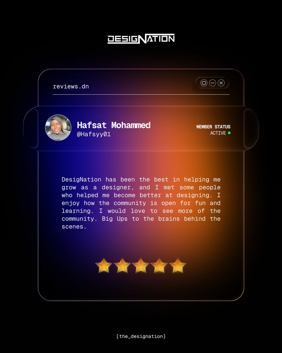 The_DesigNation tweet picture