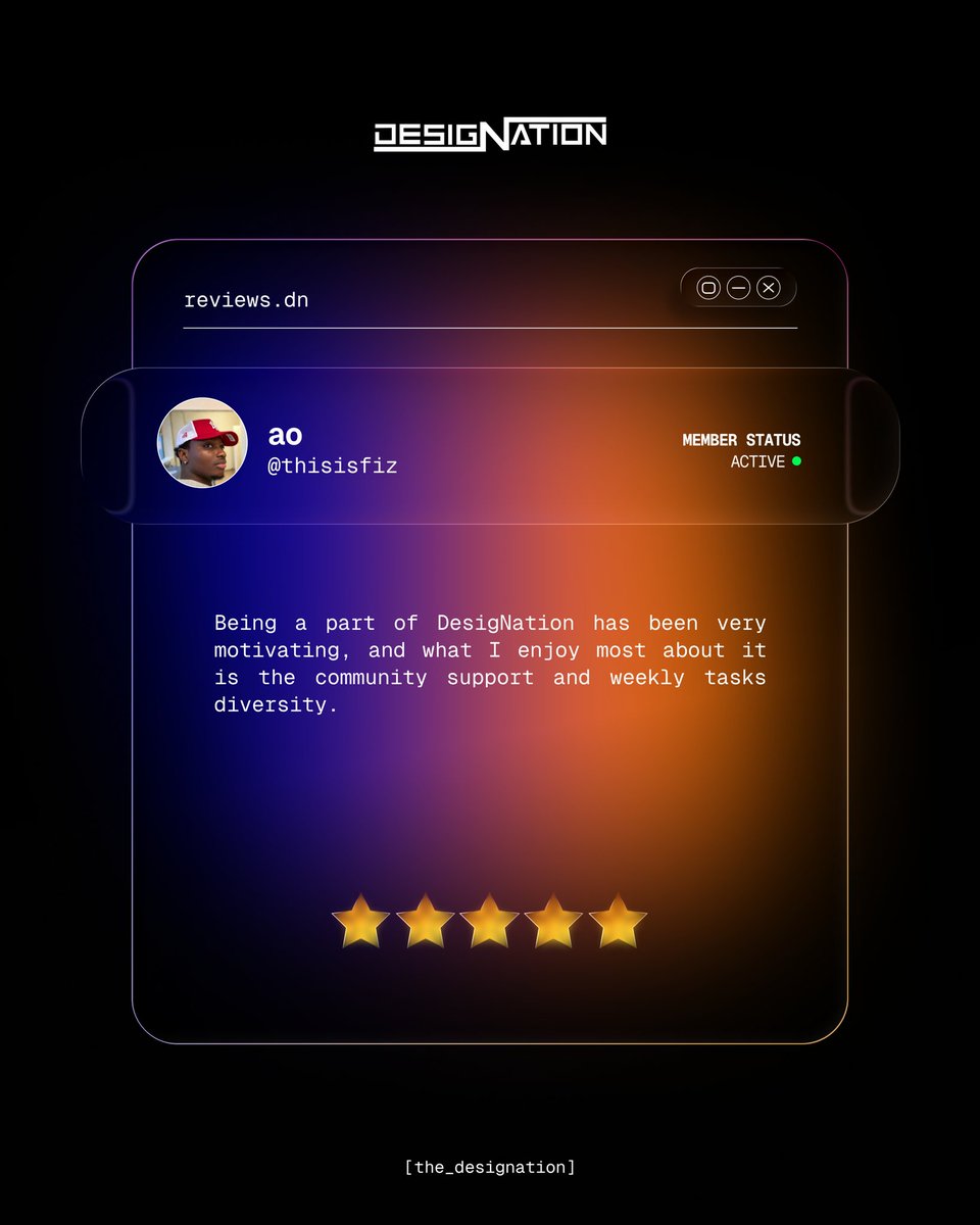The_DesigNation tweet picture