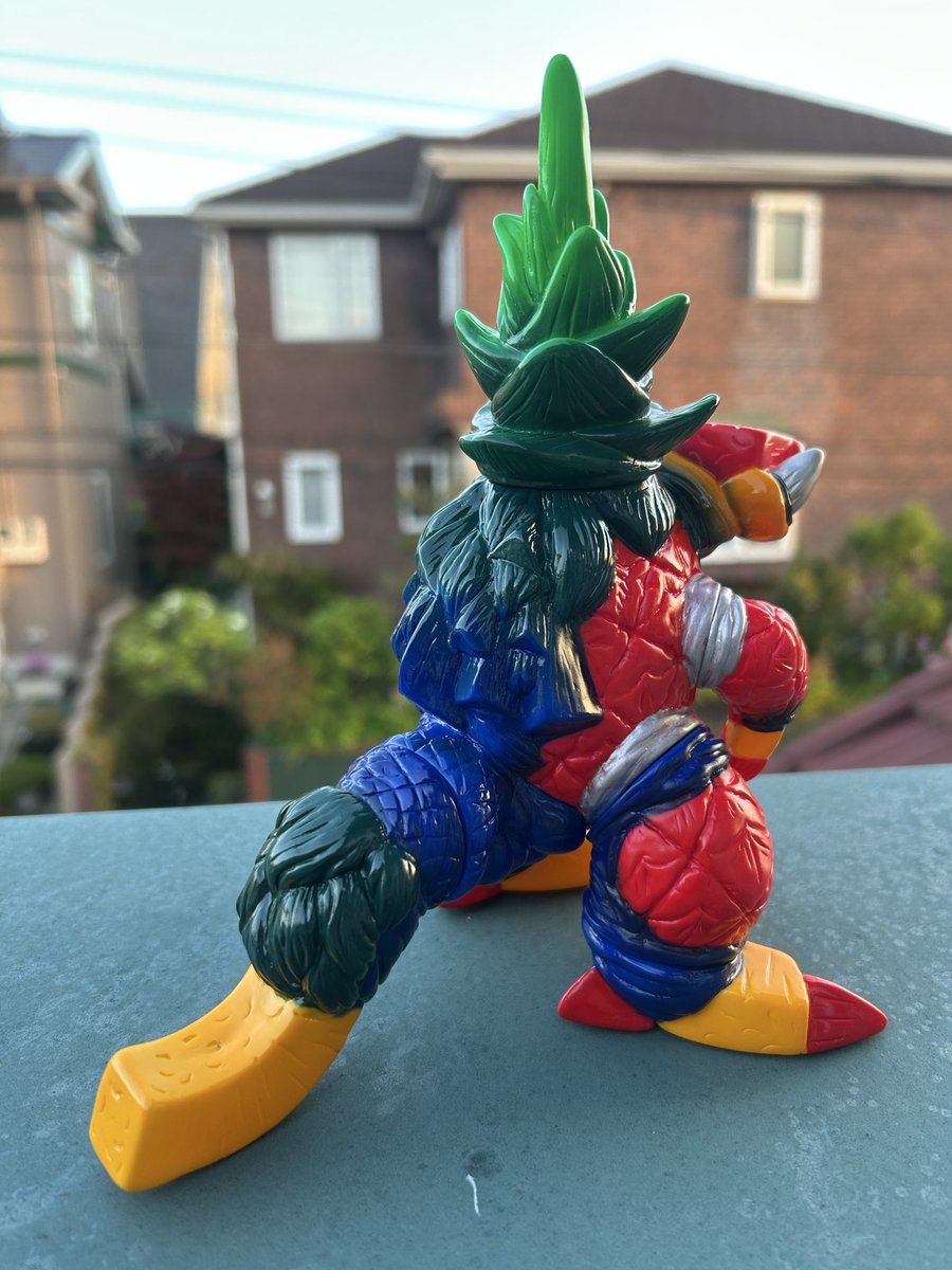 ⭐︎WEB抽選販売分
ソフビ果獣パインダム
スーフェス版   
¥23,000
期間:〜4/26  21時まで
お支払い : 銀行振込のみ
送料は着払いです。
購入希望の方はDMに【パインダム　スーフェス版購入希望】とご連絡下さい♪
ご応募お待ちしております☆
当日の会場販売分もあります！
#ソフビ #果獣 #sofvi