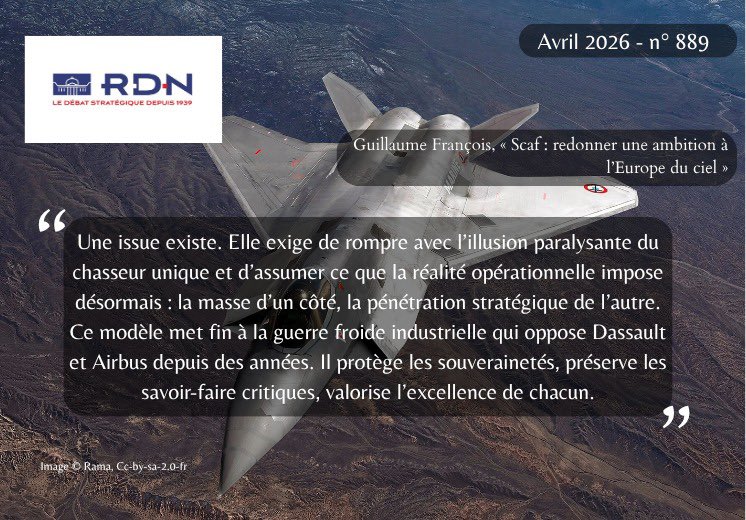 Revue Défense Nationale tweet media
