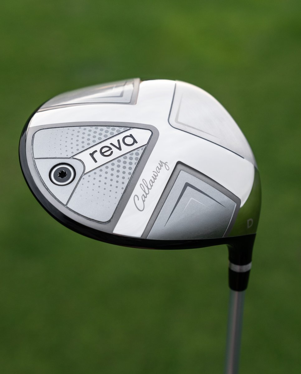 drummondgolf's tweet image. Meet REVA Set 💫

A premium performance package engineered specifically for women golfers.

Beautifully crafted from clubs to bag and headcovers. Find confidence, style, and performance in every round.

Available in-store and online early May.

#CallawayGolf #REVASet #WomensGolf