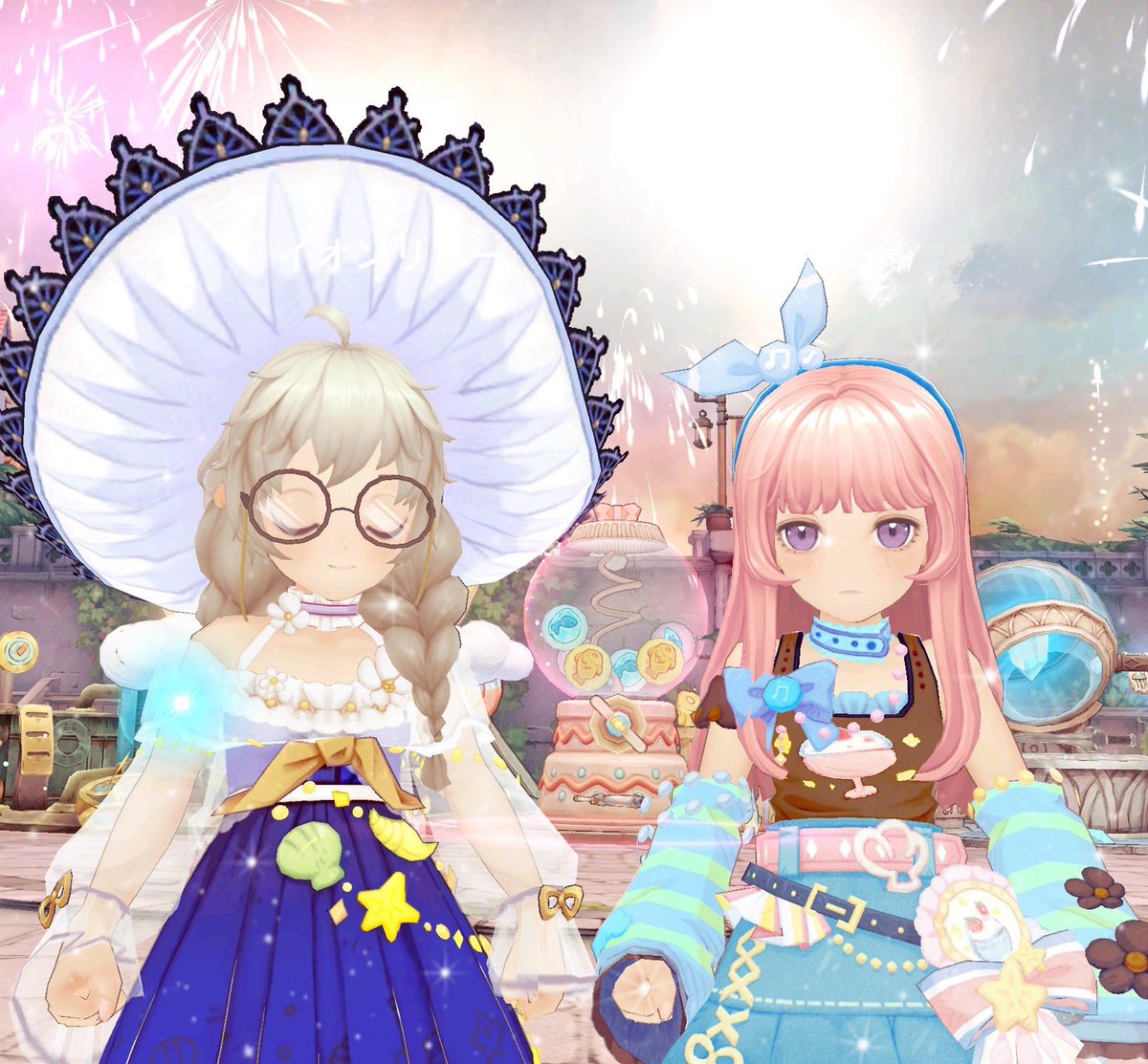 イオンリリー☕️TOSN(紫霧) tweet media