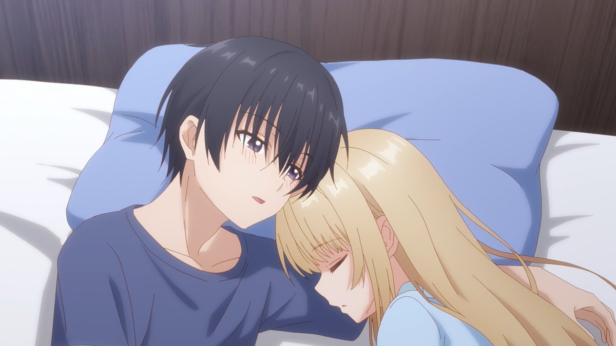 TVアニメ『お隣の天使様にいつの間にか駄目人間にされていた件』【公式】 tweet media