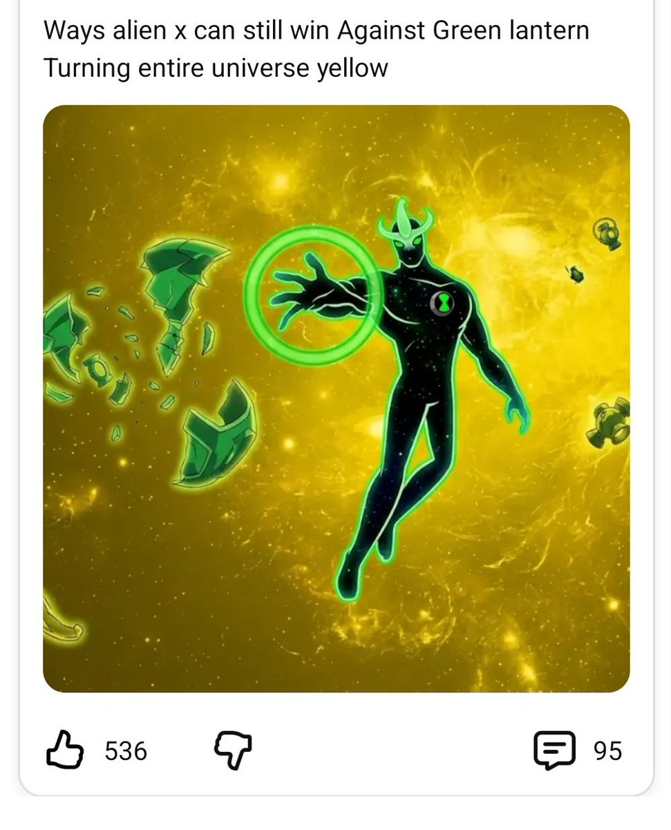 NAØKI THE HERO | Screaming About Ben 10 tweet media