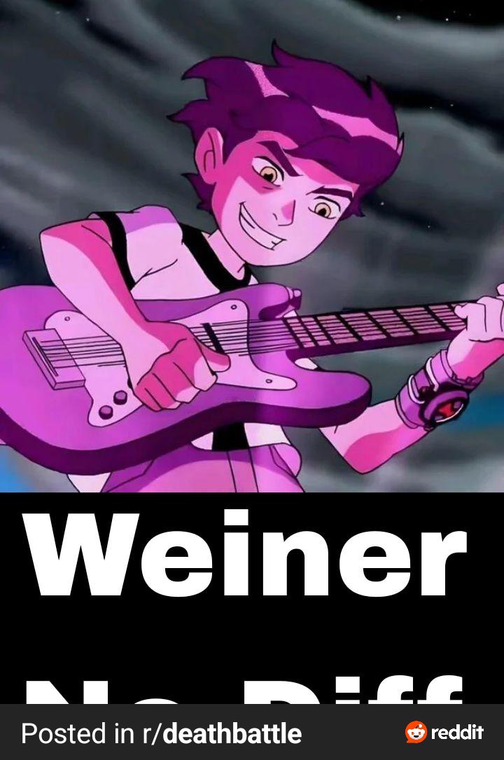 NAØKI THE HERO | Screaming About Ben 10 tweet media