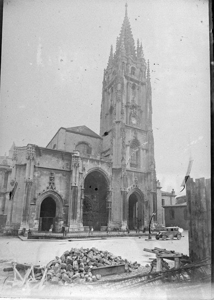 Oviedo de ayer tweet media