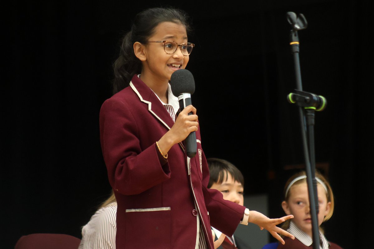 Brentwood_Prep's tweet image. We are thrilled to officially congratulate our Year 6 Public Speaking winner, Vinushi!

The judging panel had an unenviable task given the high standard of competition, but Vinushi’s speech, 'AI: Friend or Foe?', was a standout performance👏

#PublicSpeaking #Year6 #KS2