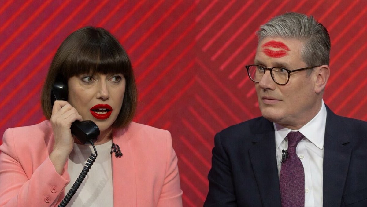 normAL219's tweet image. “ Mr Speaker ?, er …Keith’s sister here … he’s not going to be at PMQs today, no.. he’s in bed with a nasty cold and a ragin temperature”