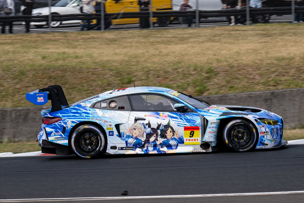 PACIFIC RACING TEAM COLLABORATION PROJECT x ウマ娘 プリティー