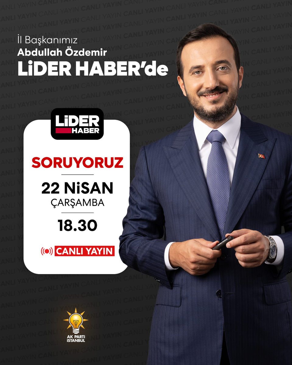 AK Parti İstanbul tweet media