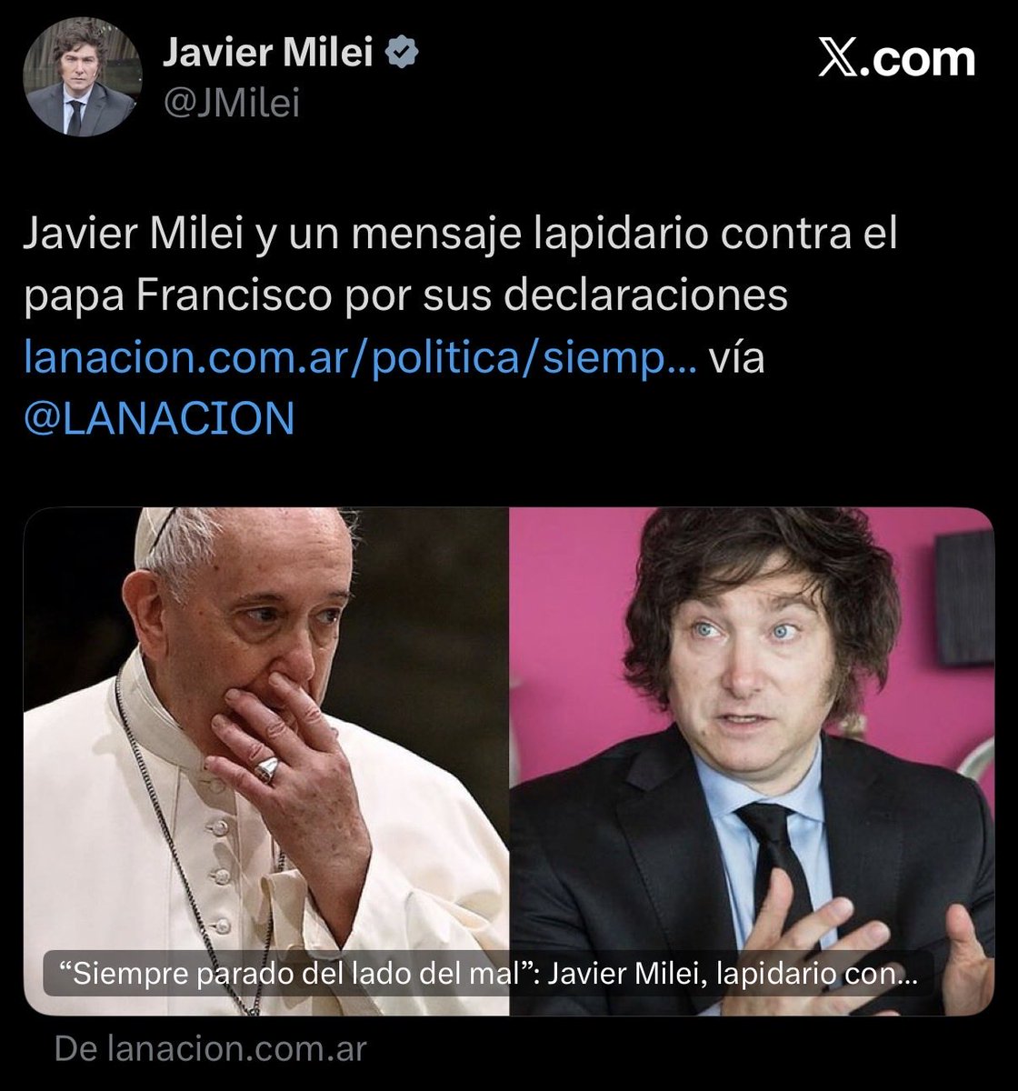 Un día como hoy, NUNCA NOS OLVIDEMOS DE LO QUE DIJO EL SORETE DE <a href="/JMilei/">Javier Milei</a>