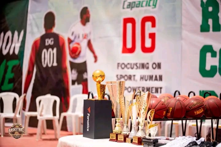 OlojedeMariam's tweet photo. These trophies are more than just awards they represent excellence, hard work, and the high standard set at the DAM Foundation Basketball l
#DAMbasketball #DAMFoundation #DamFoundationKano #damfoundationbasketball 
#DAMbasketballchampionships https://t.co/9J99hCxt83