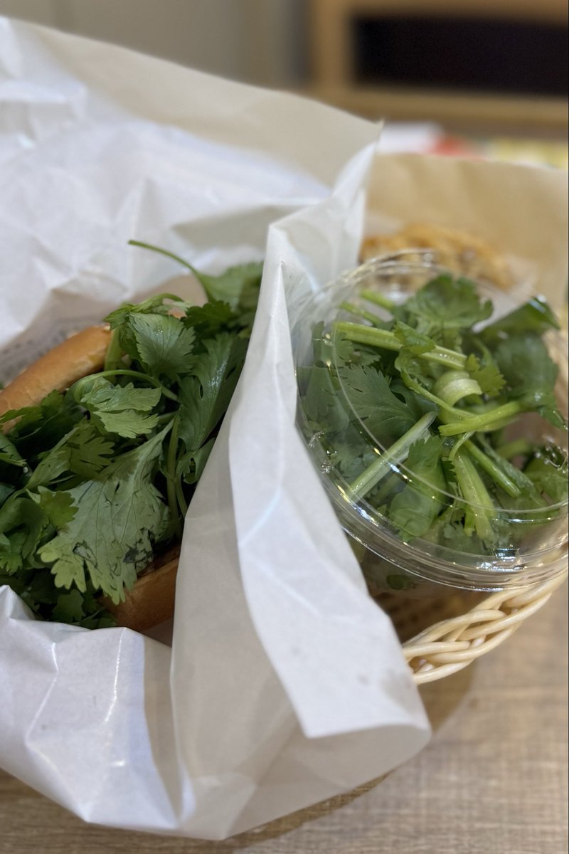 oppa5050's tweet image. 4/22☁️

水曜 LOGOS
19時〜24時ごろまで

お待ちいたしております🙇‍♀️

今年もこの季節
パクチー5倍！
#FRESHNESS BURGER