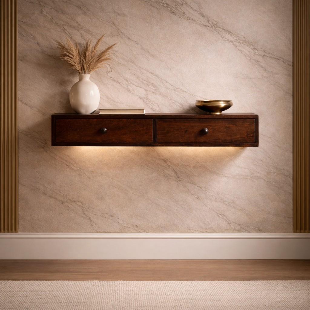 ArtisanDropship's tweet image. Sleek, minimal, and effortlessly refined_IN4415 ✨
Handcrafted from 100% solid mango wood in a deep Roasted Almond finish, this slim console features two compact drawers for discreet storage.
#ArtisanFurniture #ConsoleTable #SolidWood #MinimalDesign #HallwayStyle #TimelessDesign