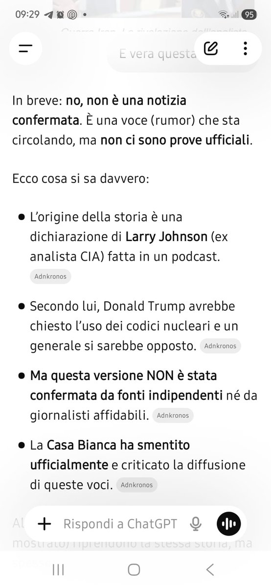 x810990's tweet photo. @myrtamerlino @ilmessaggeroit Giornalista #Merlino, ma prima di divulgare una simile notizia, lei e il #Messaggero, non avete dedicato 2 minuti alle verifiche del caso? Ma cosa vi spinge a condizionare negativamente i vostri seguaci? Eppure ci sono gli strumenti per effettuare verifiche!!!!!! https://t.co/k8RAoXAwjN