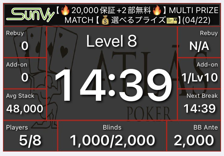 ATLAS大阪@4/26 ATLAS CUP PLATINA開催👑 tweet media