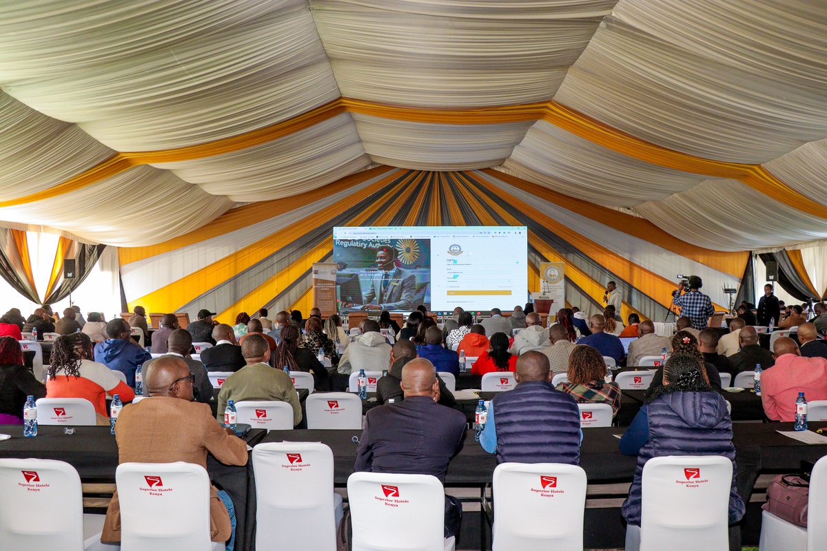 SASRA_ke's tweet photo. Happening now: The 1st Regulatory Policy and Legal Roundtables for Specified Non-Withdrawable Deposit Taking SACCO Societies, 2026.

Key stakeholders from regulated Specified Non-Withdrawable Deposit Taking SACCO Societies are currently engaging on the features and functionalities of the Risk Based Supervision System (RBSS).

#NDWTSACCORRT
