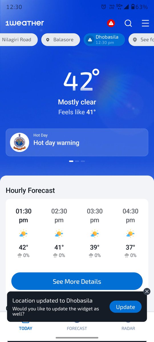 Bhabeshmishra6's tweet photo. @DBalasore 
Respected DM sir , i am a school teacher at siddhi vinayak public school. Sir it's very hot and humidity at balasore so please sir summer vacation should be there . Please sir 🙏🏻 https://t.co/d4BSwlh7Ph