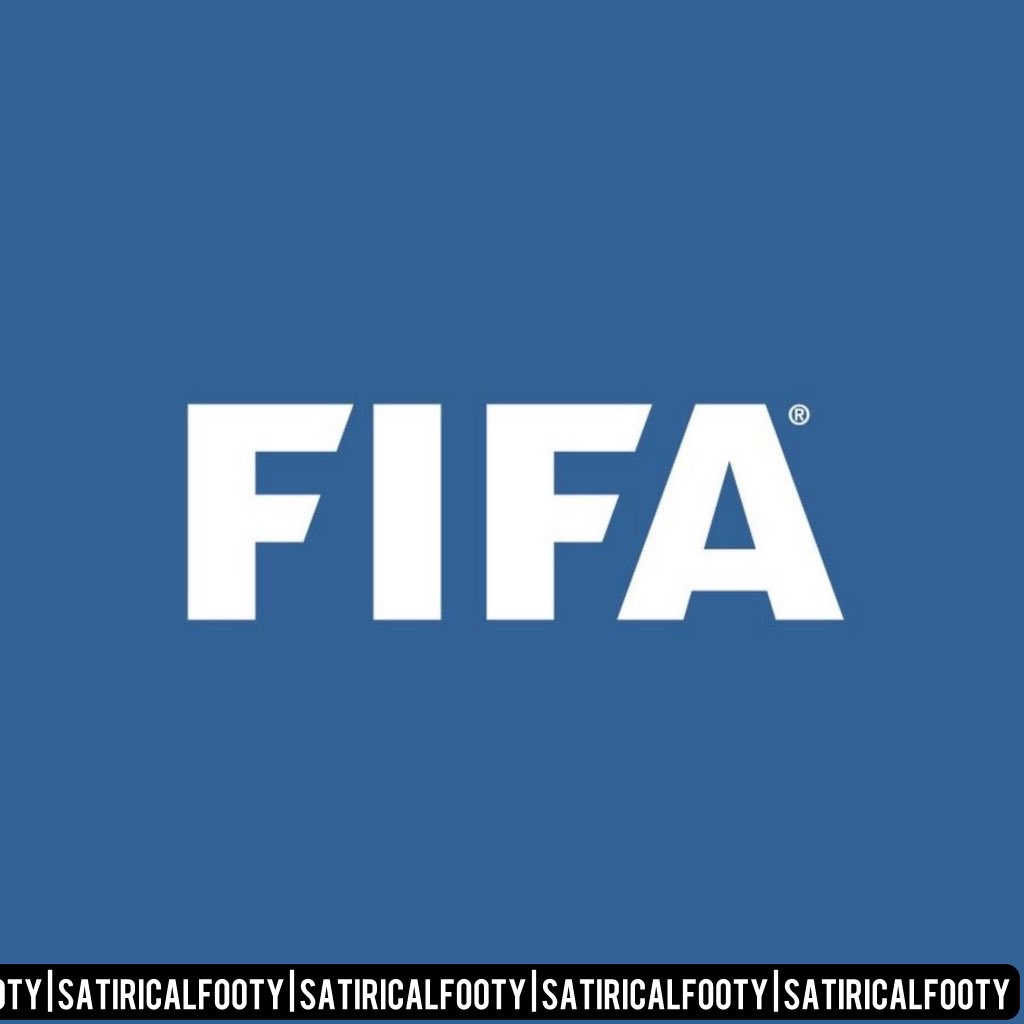 SatiricalFooty's tweet photo. 🚨 BREAKING: FIFA to strip Chelsea of CWC badge.

Sources say the world champions have breached a clause in the badge agreement by subjecting it to reputational damage. 

This breach may also attract fines, not limited to financial penalties and other fines. https://t.co/lkJNP0bccv