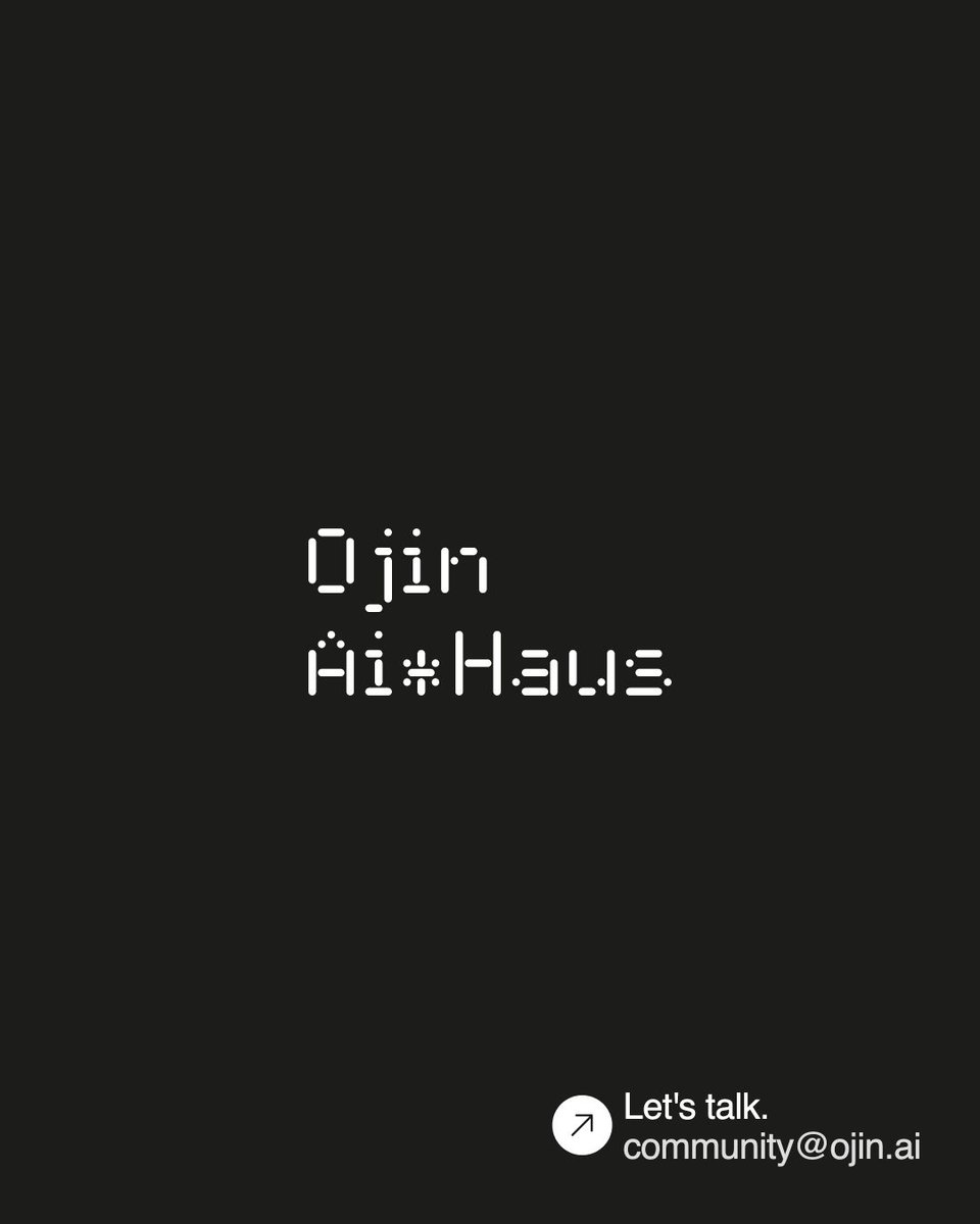 Ojin_AI's tweet image. Still buzzing from SOIRÉE XD #17. 

Five speakers at Ojin AixHaus on digital ghosts, economic trauma, and philosophy that still resonates.

The conversation kept flowing onto the deck and down the Chausseestraße sidewalk.

See you at #18. 🥃 

#soireexd #ojinaixhaus #futureofwork