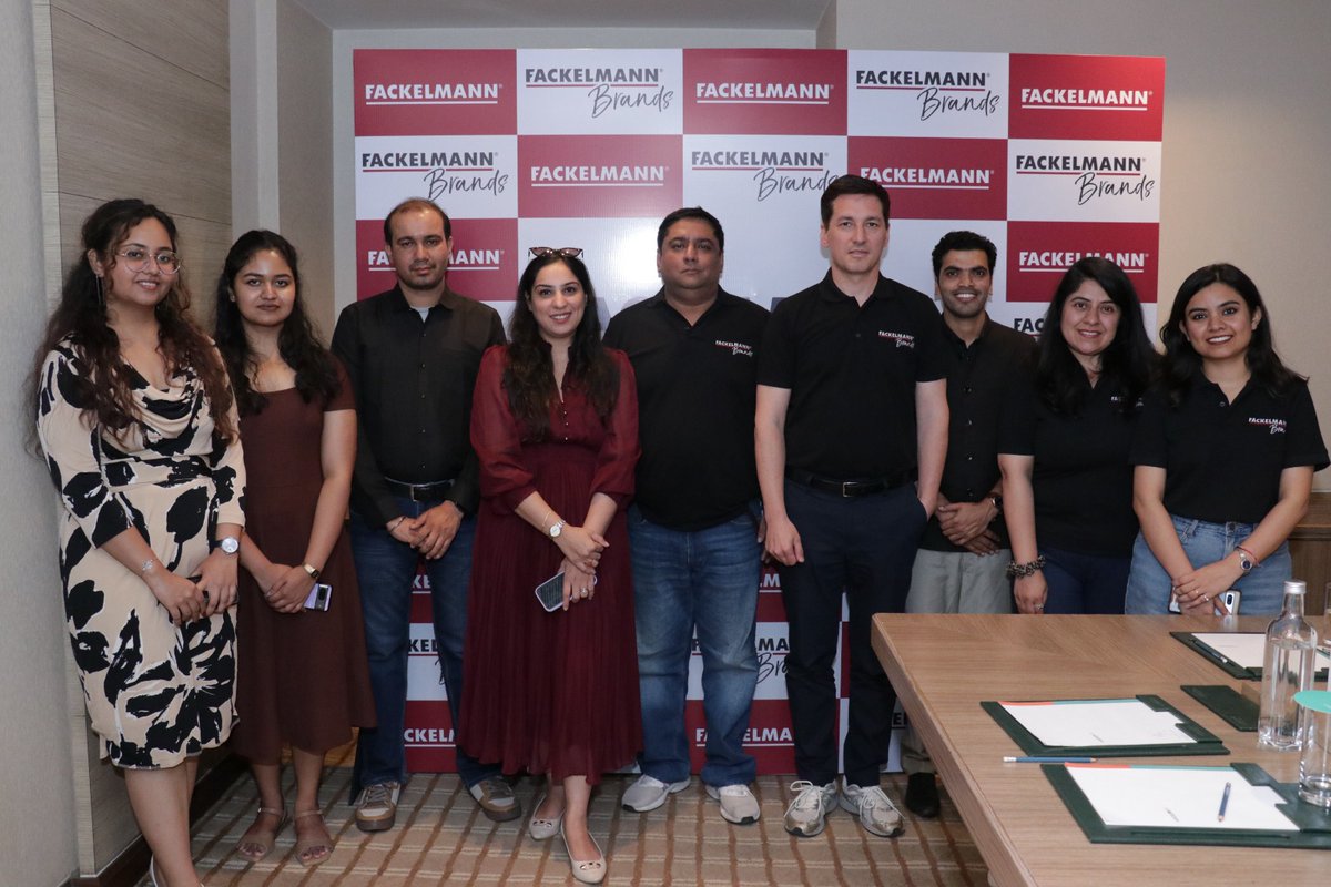 prprofessional7's tweet photo. Not everything in the kitchen makes noise some launches simply build pressure. 😉

A new chapter simmers as Fackelmann steps into the Triply Pressure Cooker space in India bringing along a legacy of over 100 years of German precision and everyday functionality. 

#PRProfessionals https://t.co/4Sa1AgP2sX