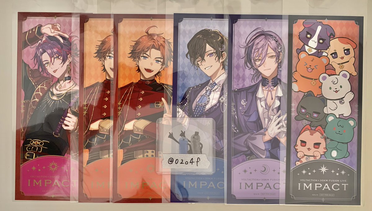 02o4f's tweet photo. IMPACT VOLTACTION 3SKM OS特典 交換

譲￤画像1枚目 ＞＞＞ 買取（1000(送料込み)/枚）
求￤画像2枚目

・郵送のみ（最短4/24~）
・交換優先（☀️💜は交換のみ）
・🤍は譲り迷っている為、条件いい方優先
・ツリー緩募と併せて交換可能 https://t.co/veCMBXmNW0