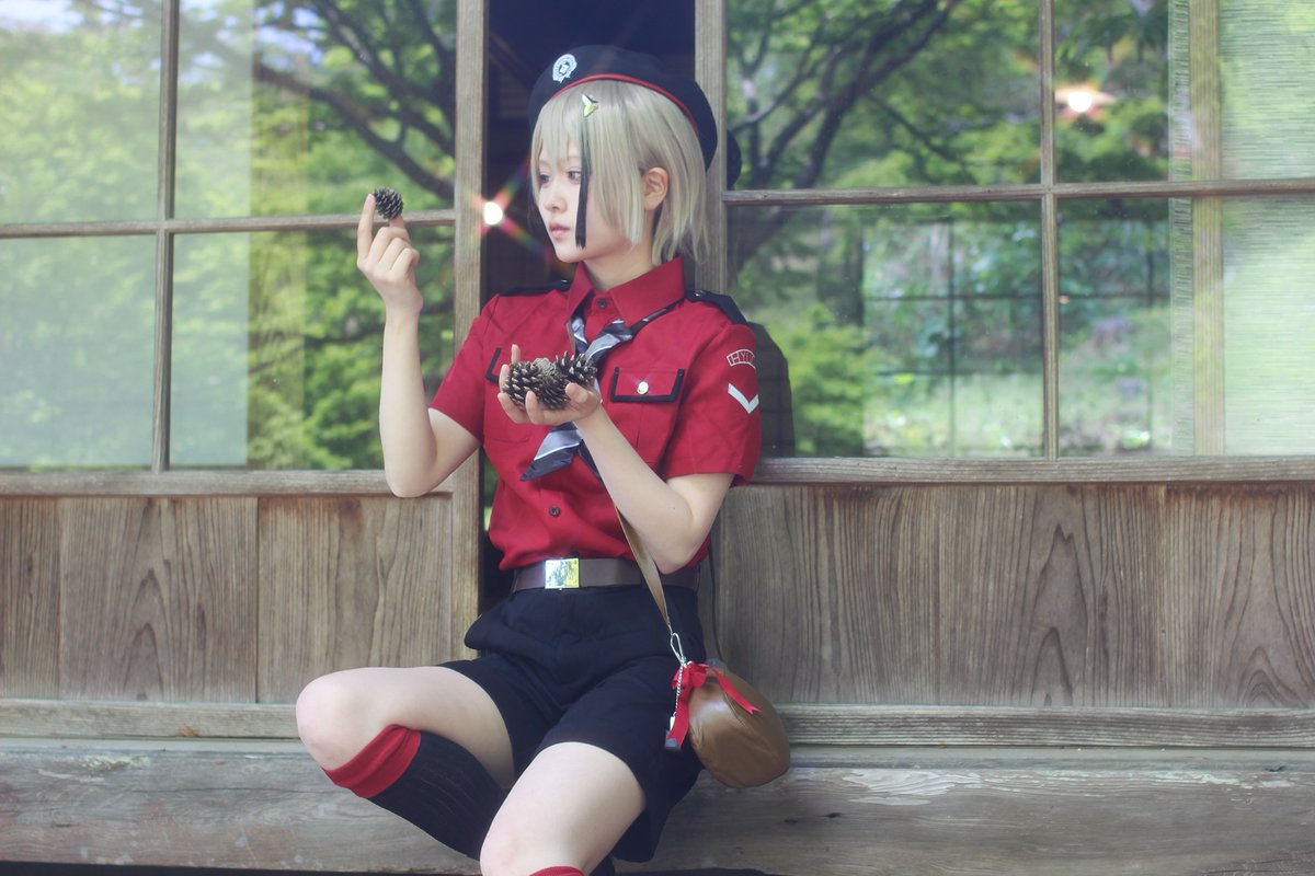 hina_san0_0's tweet photo. cos * 刀剣乱舞 日向正宗

〝とある本丸にて🍃 〟

camera：@mass__leee https://t.co/PRSdqeem49