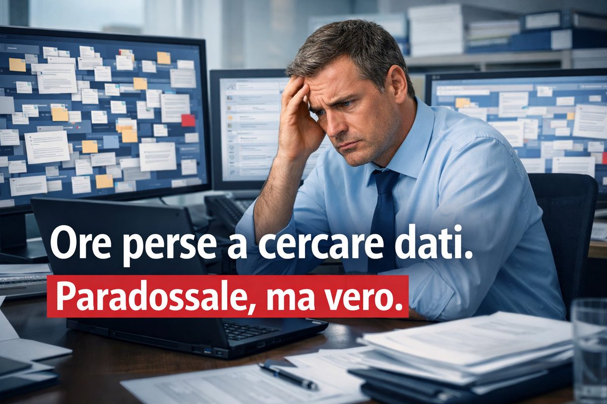 businessonlinei's tweet image. Nella PA italiana oltre metà della giornata va persa cercando dati che già esistono ma restano nascosti tra silos e database non comunicanti. È ora di cambiare passo: l’IA cognitiva può davvero rivoluzionare il lavoro pubblico. #PA #digitalizzazione
2lnk.io/4EAfj