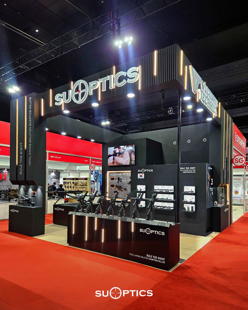 teamactus's tweet image. Day 3 at DSA 2026 🇲🇾

Strong interest from global visitors at the SUOPTICS booth.
Experience precision. Experience reliability.
#DSA2026 #SUOPTICS #DefenseTech #Military