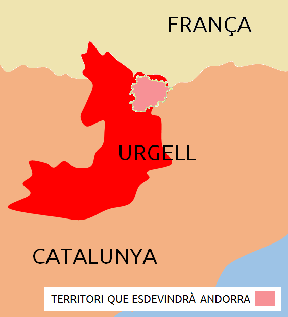 AndMedieval's tweet photo. La Marca Hispànica va ser l'arrel que va unir Andorra amb la cultura i la política desl comtats i, finalment´amb el Bisbat d'Urgell.
#MarcaHispànica #comtats https://t.co/bzMX9kgbc5