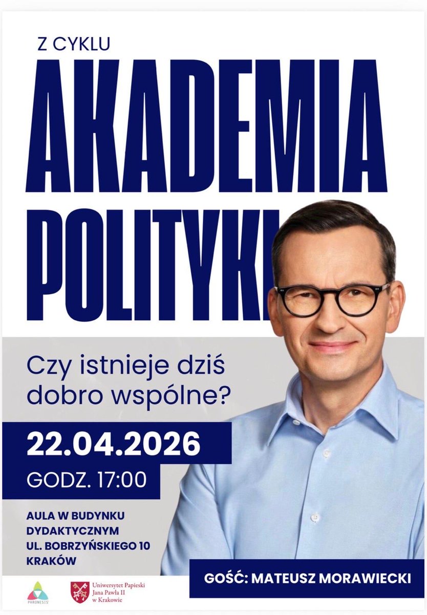 Forum Młodych PiS Kraków tweet media