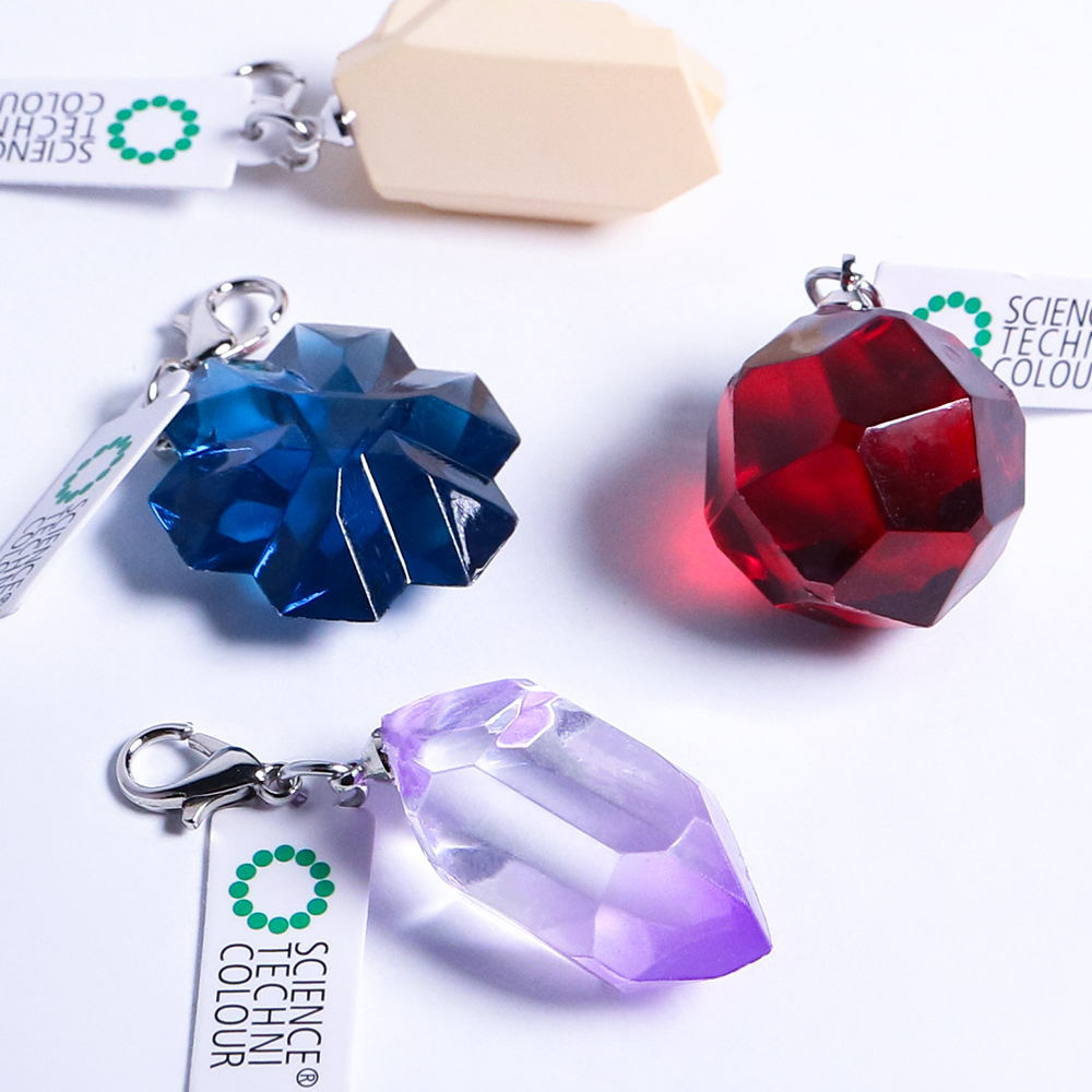 【ミセ】
人気の「鉱物結晶 めじるしマスコット」を販売中！

それぞれの鉱物の最も美しい結晶形状を立体化した、めじるしマスコット。
コロコロとしたチャームが、あなたのお気に入りをより一層特別なものにします。

全9種類で、そのうちの1種はシークレットです。