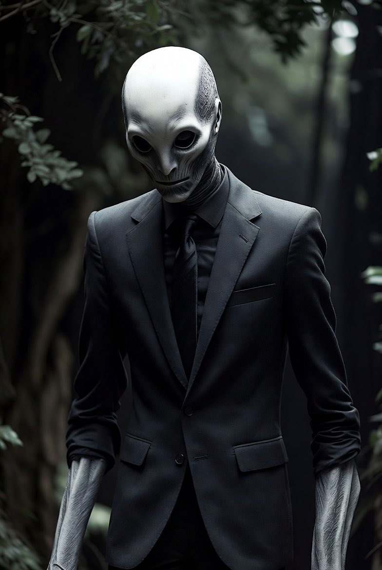 MrMagoo2U's tweet image. Slender Man #SlenderMan #JaredKushner @jaredkushner ✝️