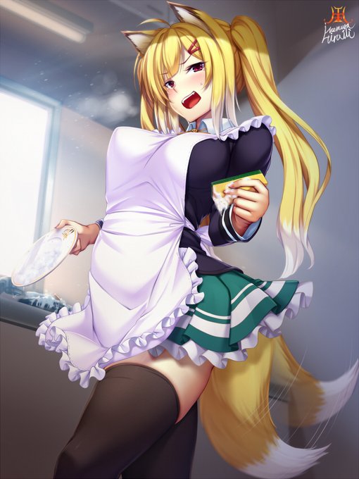 過去のツンデレキツネ娘シリーズ 