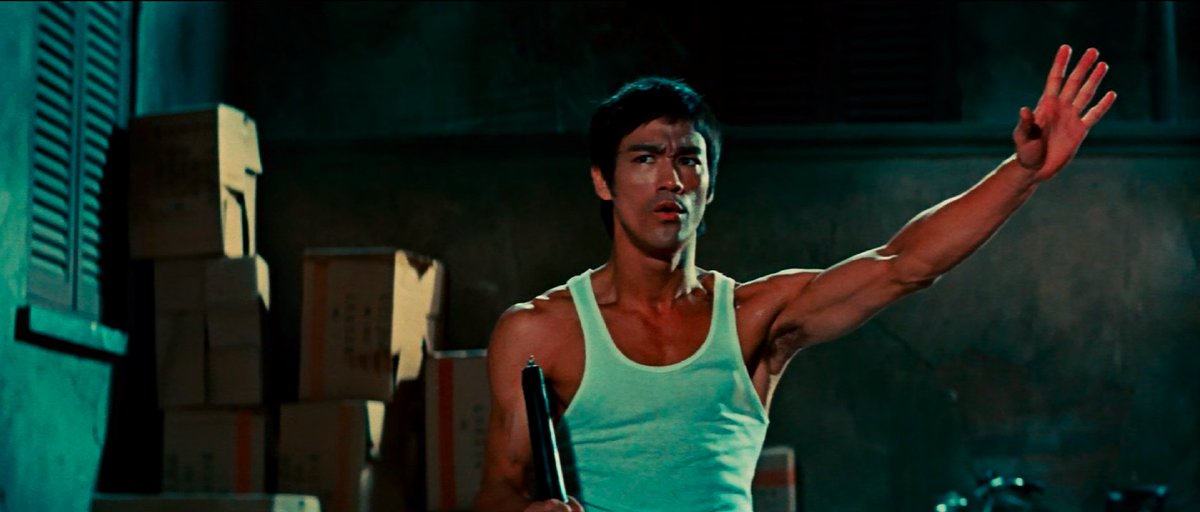 morph_chris's tweet image. The Way Of The Dragon (1972) #screenshots #Brucelee #movie