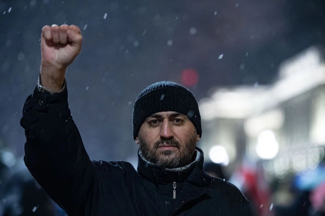 globalfreemedia's tweet image. 🇬🇪 #Georgia: IPI is joined by partners in condemning the arrest and deportation of Afgan Sadygov, founder of Azerbaijani news outlet Azel.tv from Georgia to Azerbaijan. 
👉️ Read the full statement here: buff.ly/1y8ELvU 
Photo: Mariam Nikuradze/OC Media