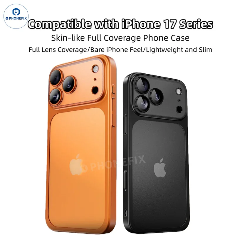 phonefix2454's tweet image. Protect your iPhone 15–17 Pro Max in style with this ultra-thin matte electroplated case. The premium frosted texture and glossy plated frame give a modern look while guarding against daily scratches and drops.
#phonefix #diyfixtool #diyphone #Chinaphax #phonecover #iPhoneCover