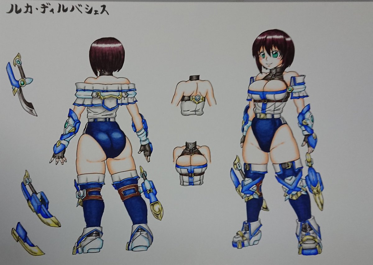 #みんなのうちの子筆頭を見せて
ウチの筆頭は、やっぱりルカち！
愛いヤツ💖愛いヤツ💖
#オリジナルキャラ